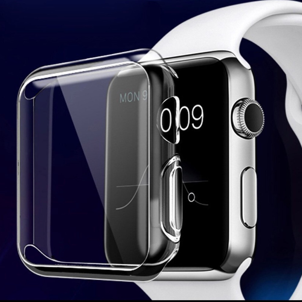 Apple watch series 2 3, 42mm cover case thin Soft.